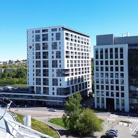 Apartment Efaga Modern Tower Gdynia With Private Parking Space Esterno foto